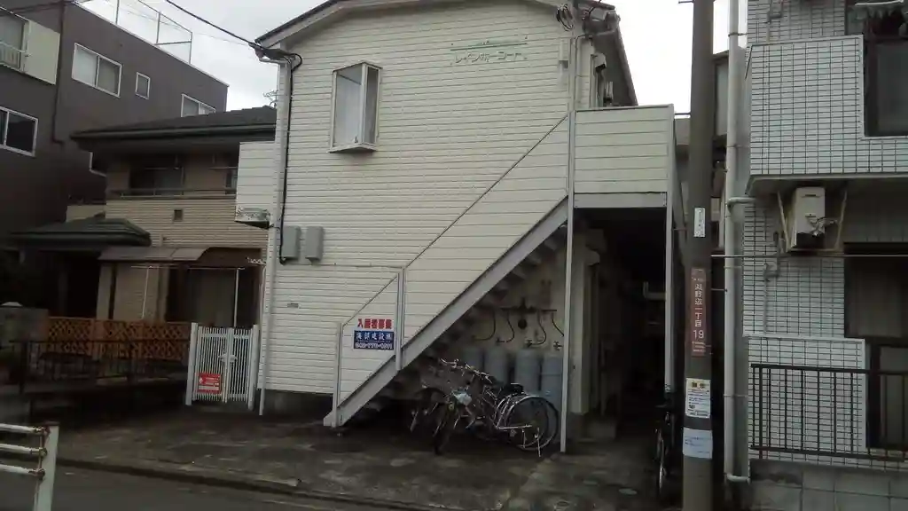 レインボーコート 外観