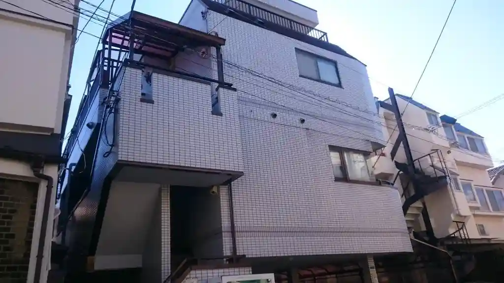 第二コーポ田口 外観