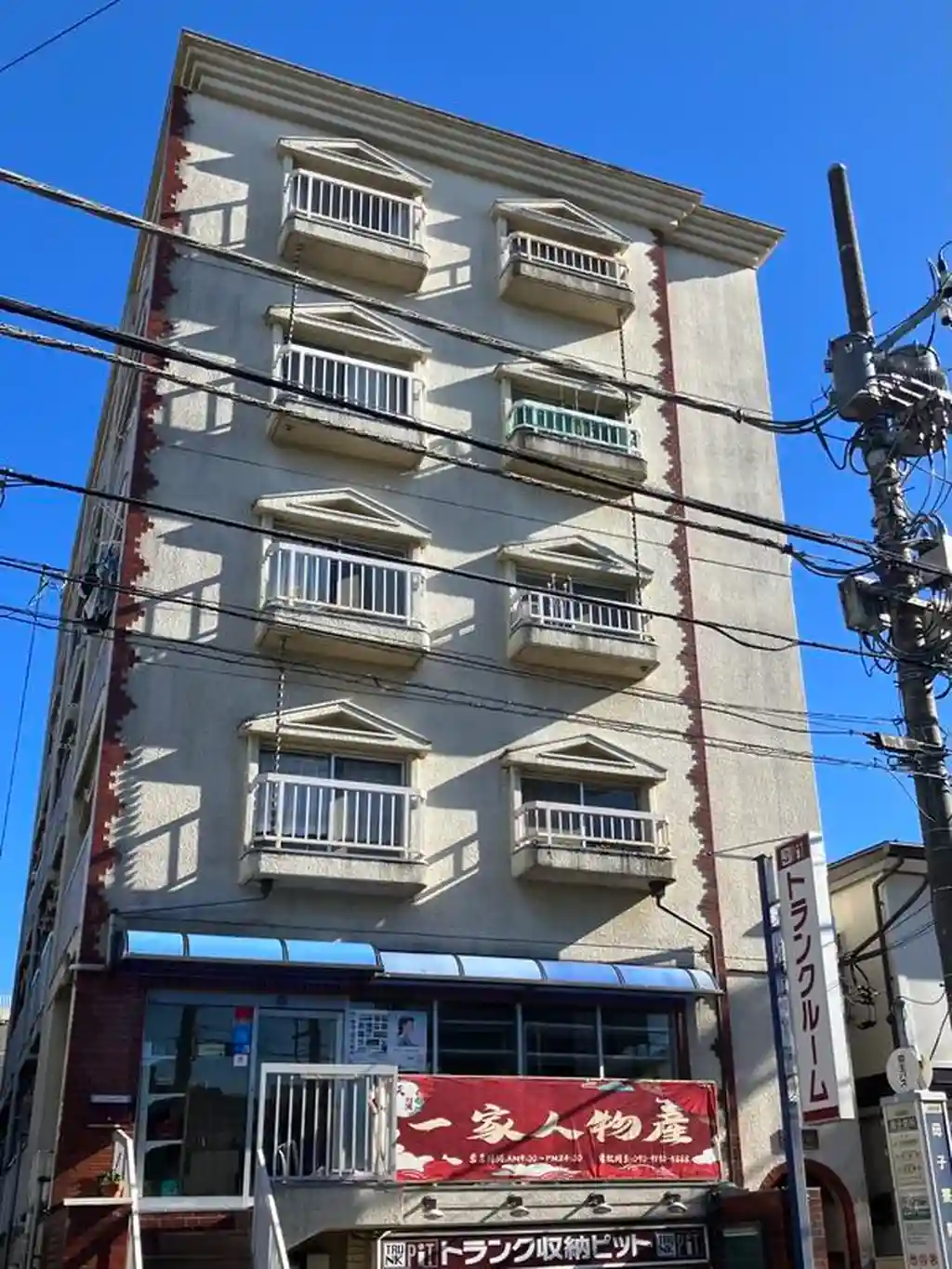 メゾンボア杉並 外観