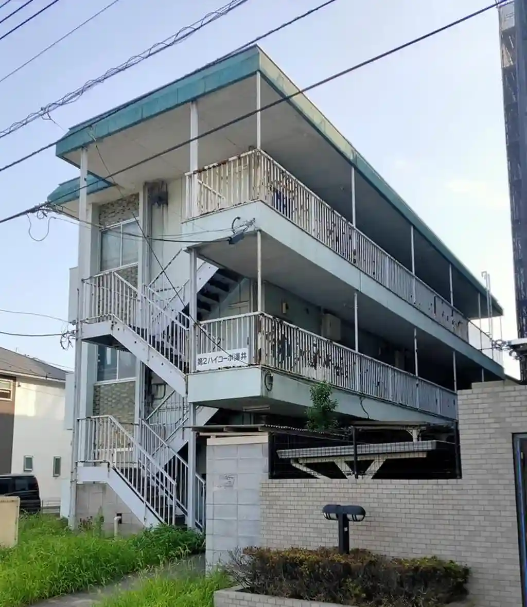 第2ハイコーポ澤井 外観