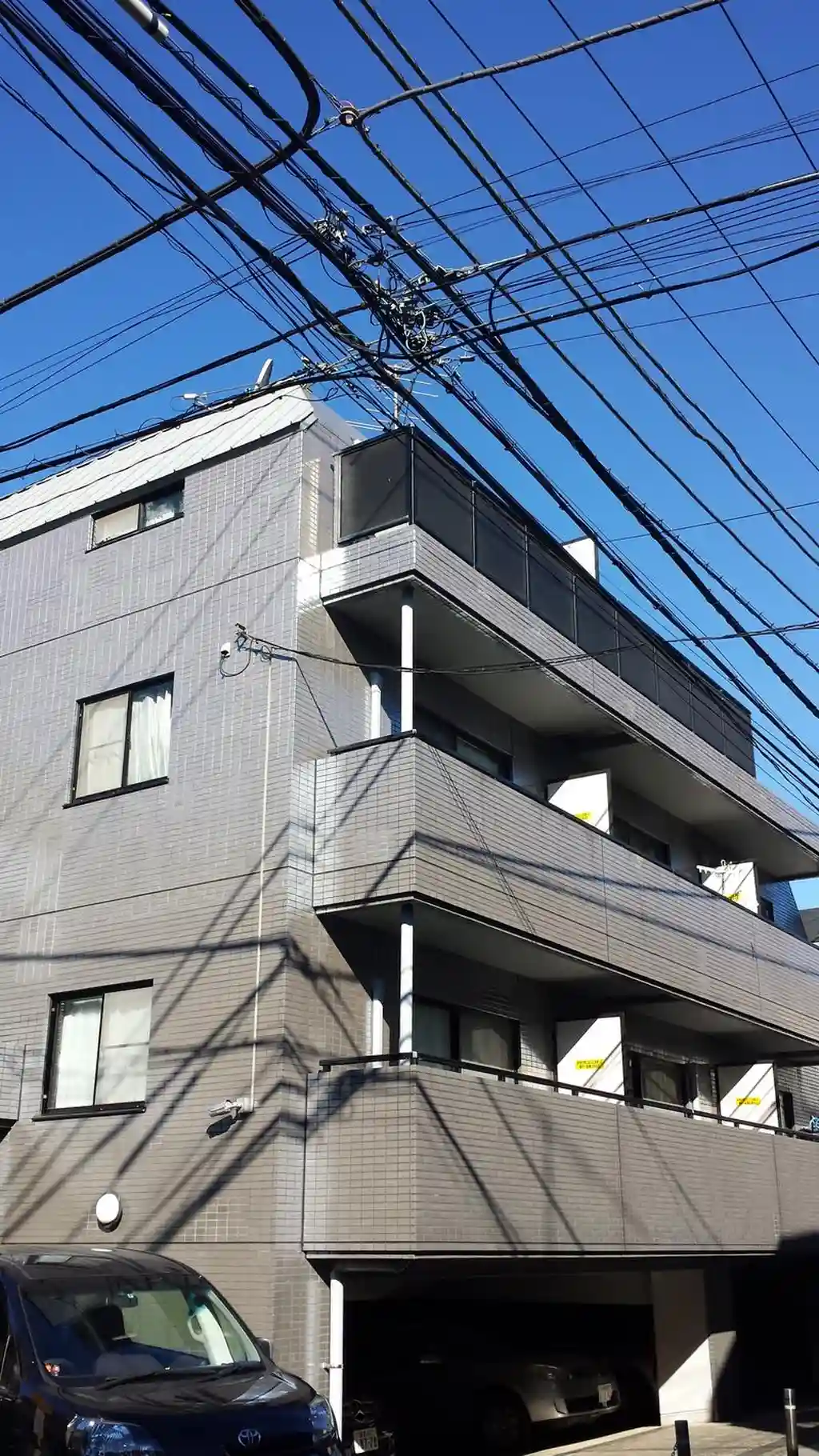 ニューパレス本郷2 外観