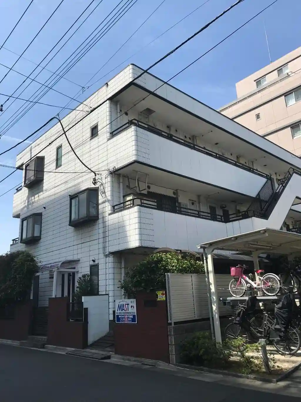 カーサビアンカ 外観