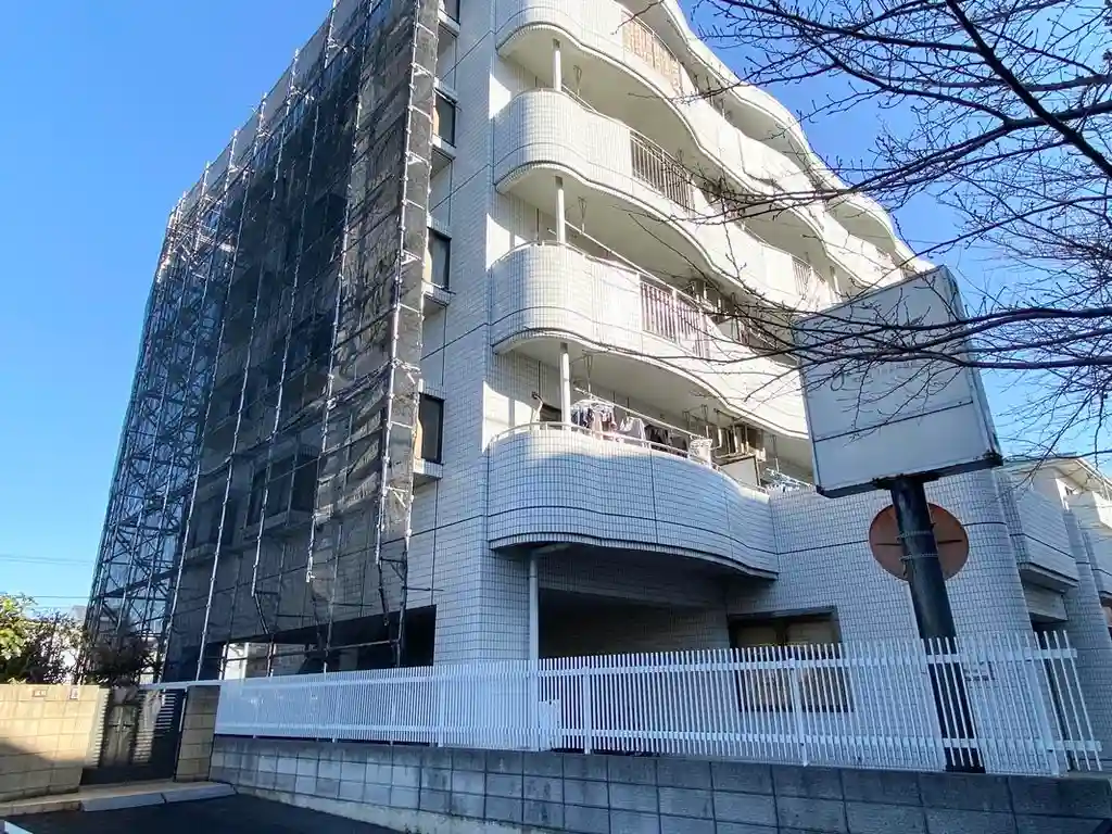 レクコーポ常盤平A・B 外観