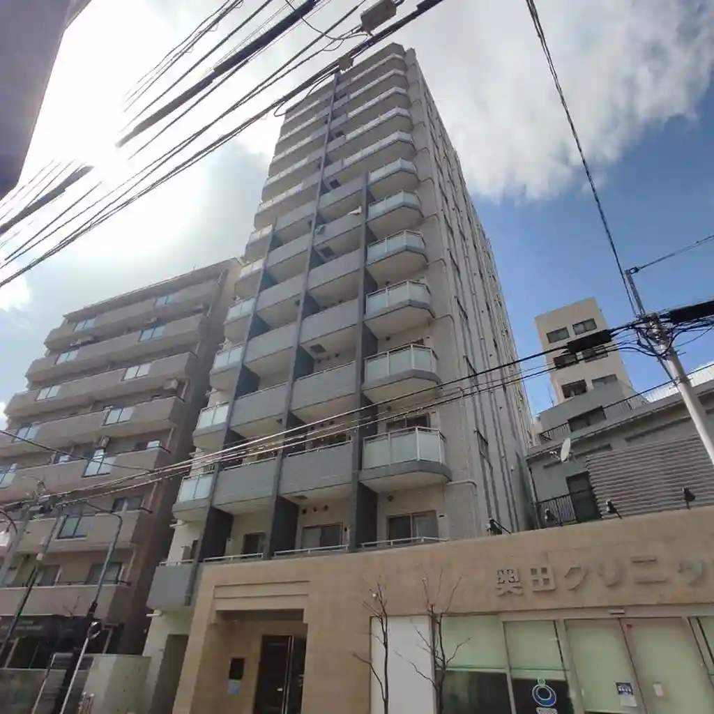 ラフィネジュ板橋駅前 外観