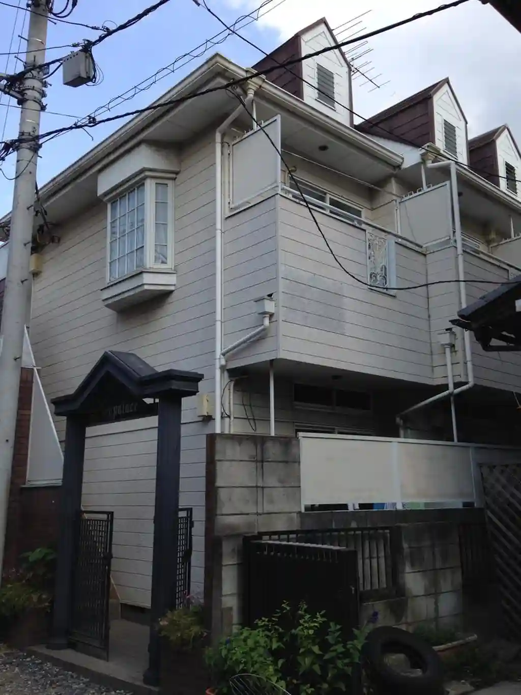 サンパレス氷川 外観