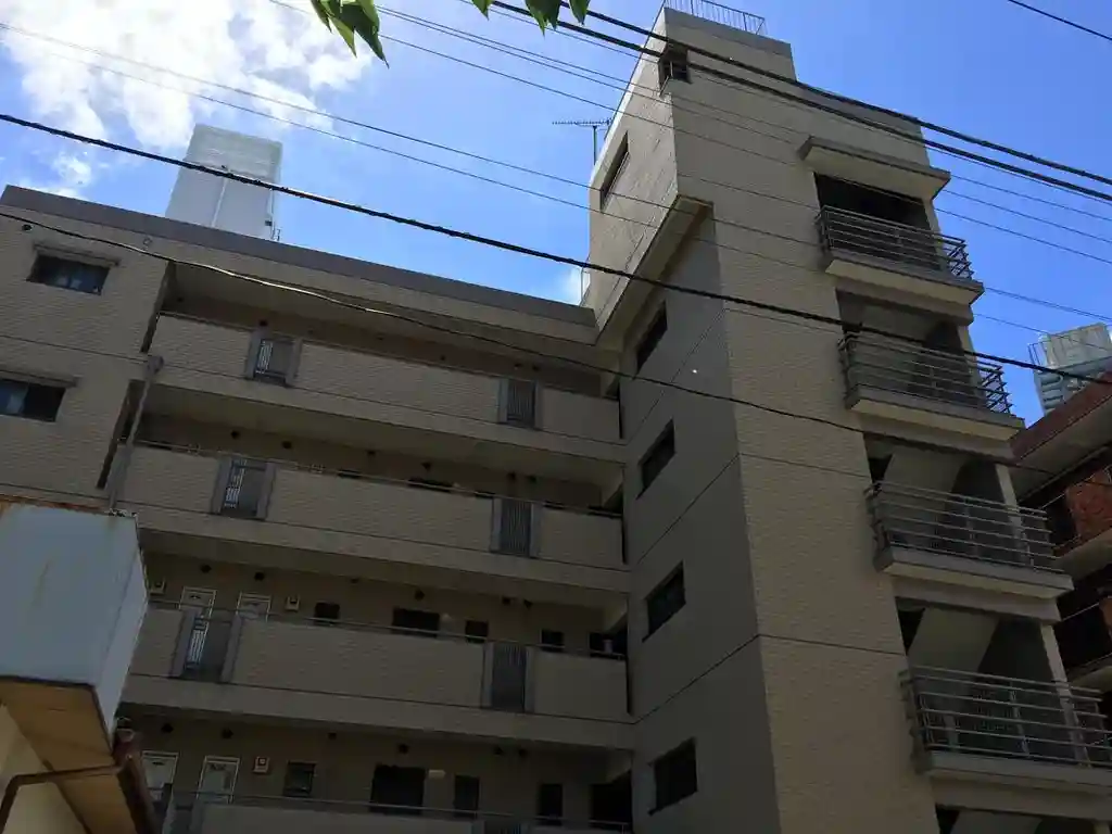 モンテメール船橋 外観