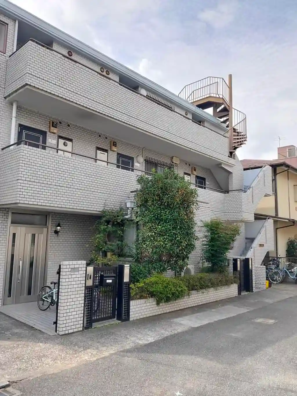 メゾン シリウス 外観