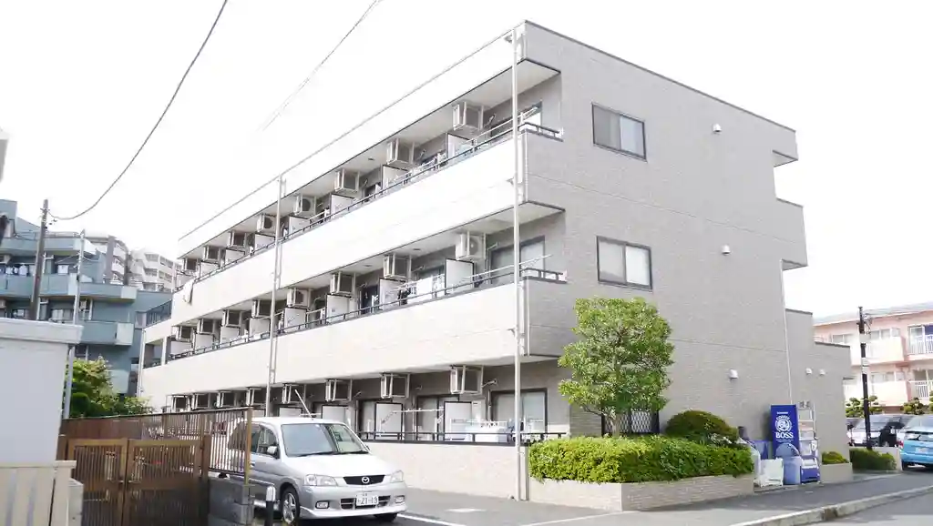 ガーデンヒルズ東村山 外観