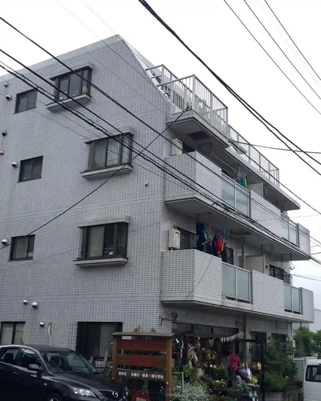 ミスティーヒルズ 外観