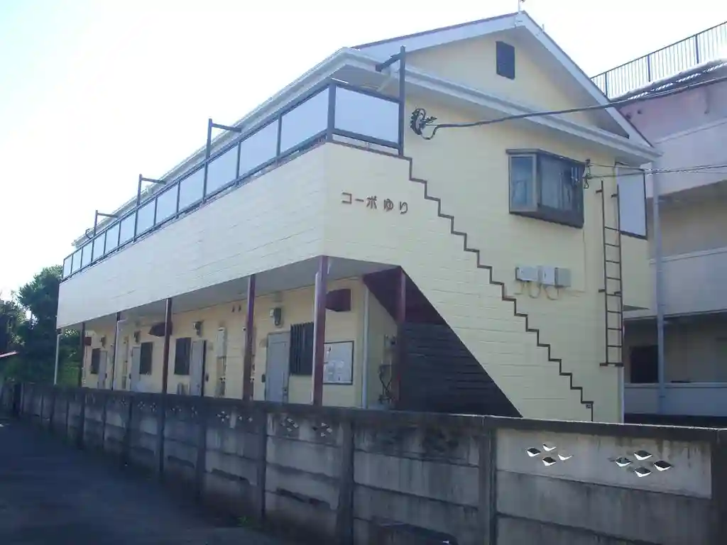 コーポゆり 外観