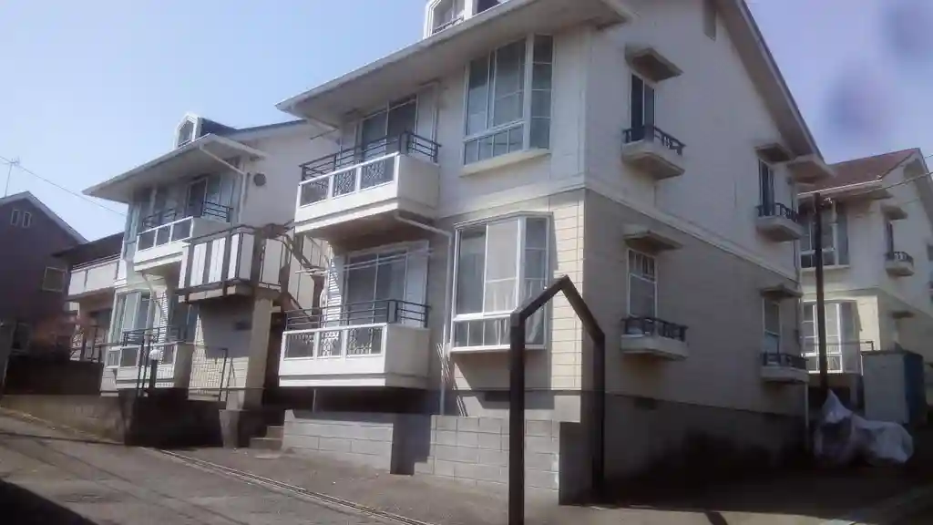 テラスハイムB棟 外観