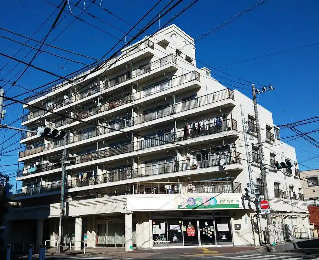 パルテノン上町 外観