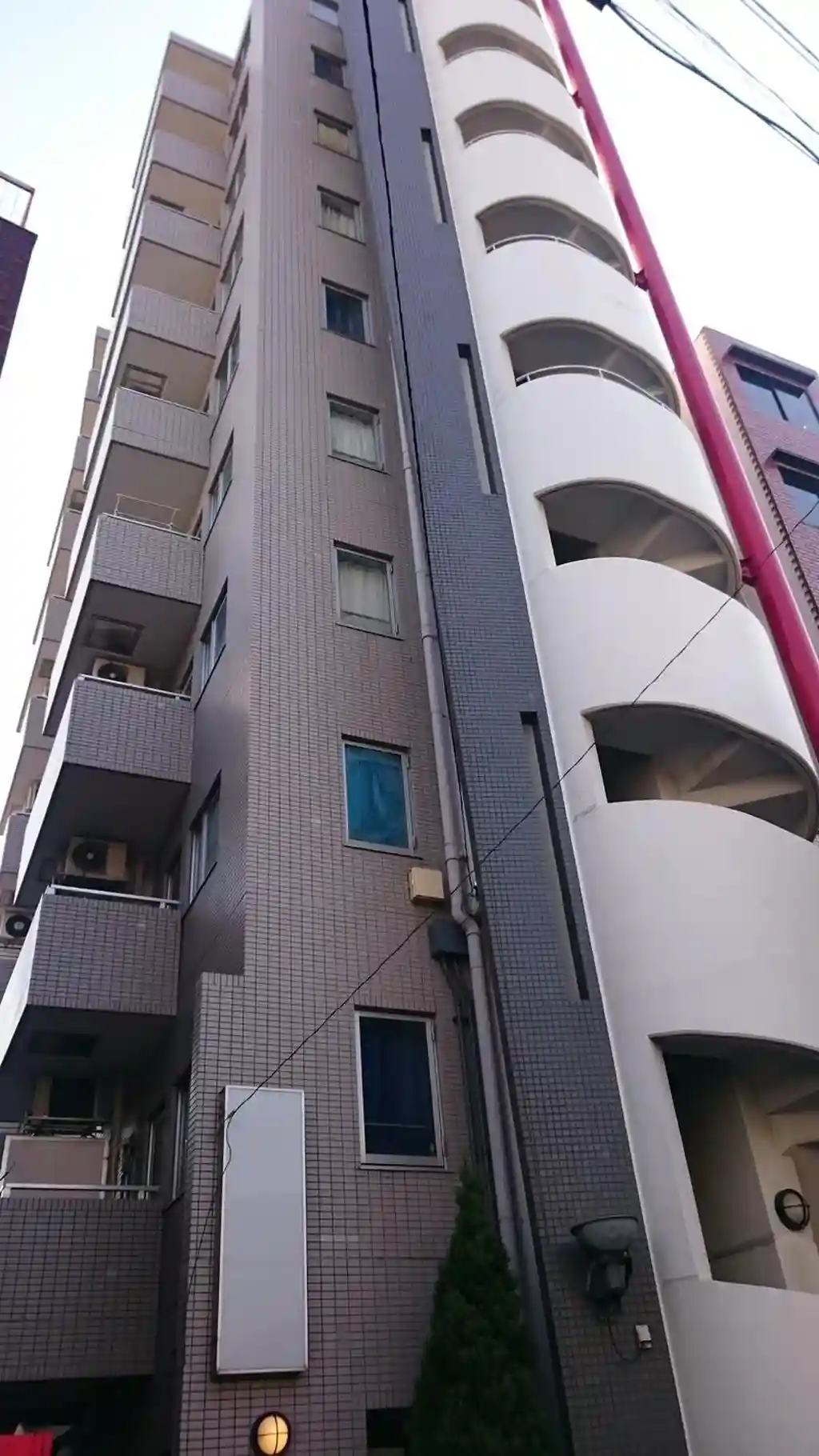ラ・ポール十条 外観