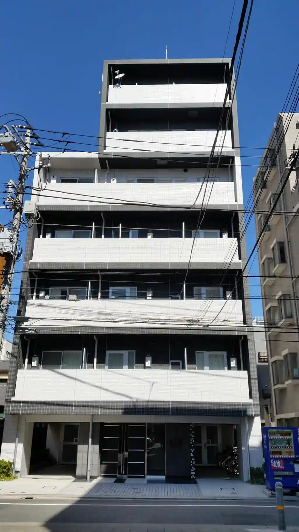 メインステージ大森北II 外観