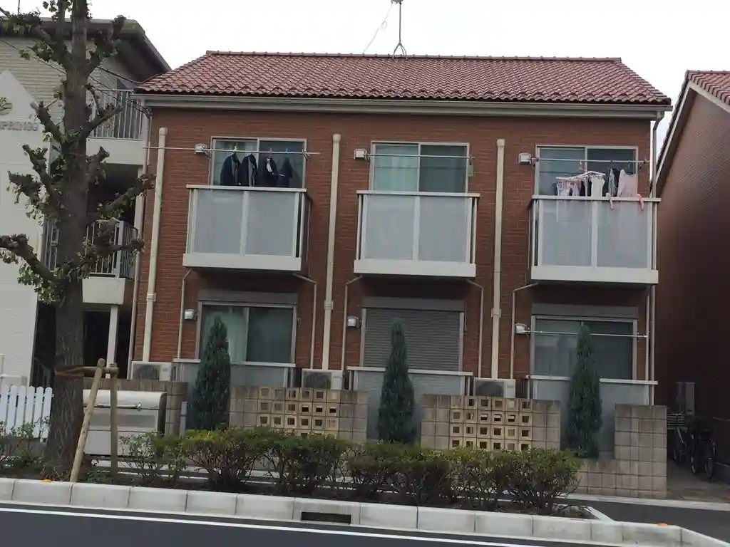 キャメル土呂III C棟 外観