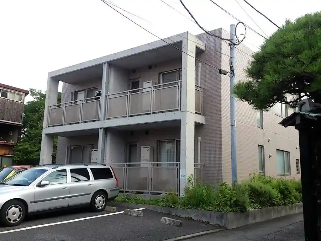 花仙ハイツ 外観