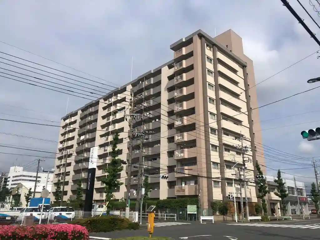 神明台住宅 外観