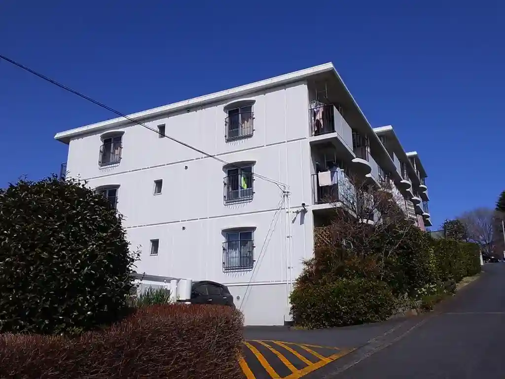 さがみ野パークハイツB棟 外観