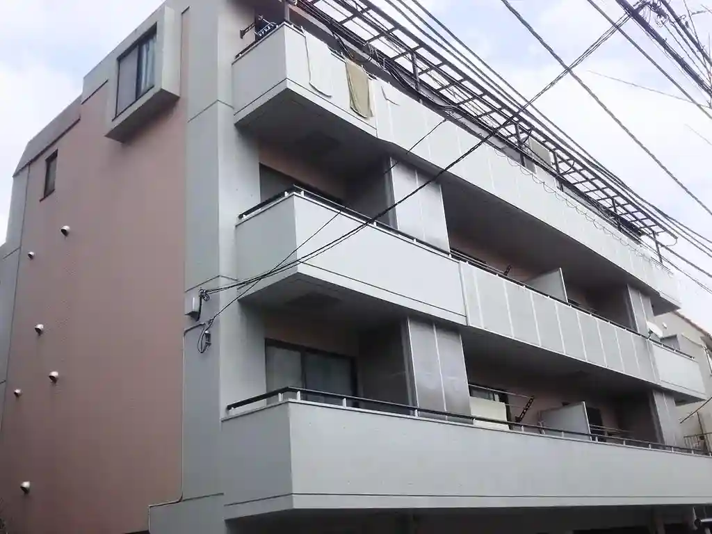 グレースさやま 外観