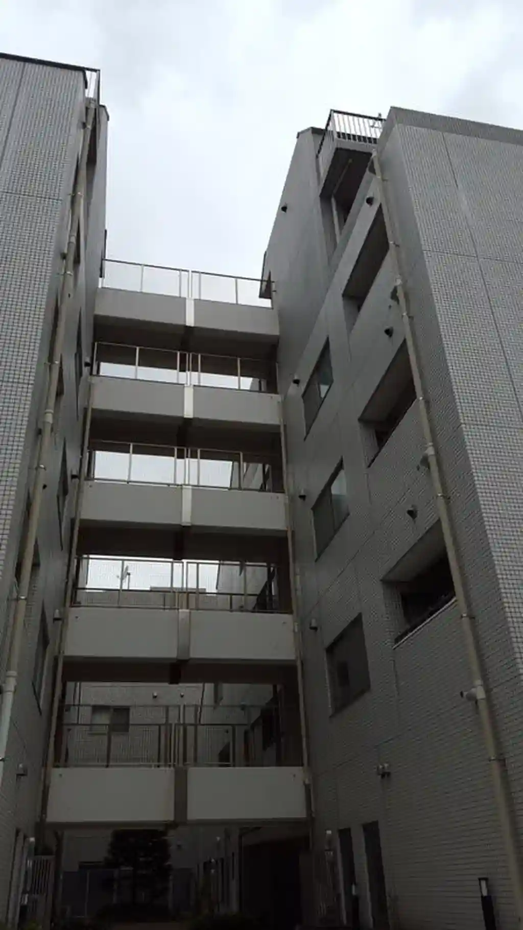 アパートメンツ目黒行人坂 外観