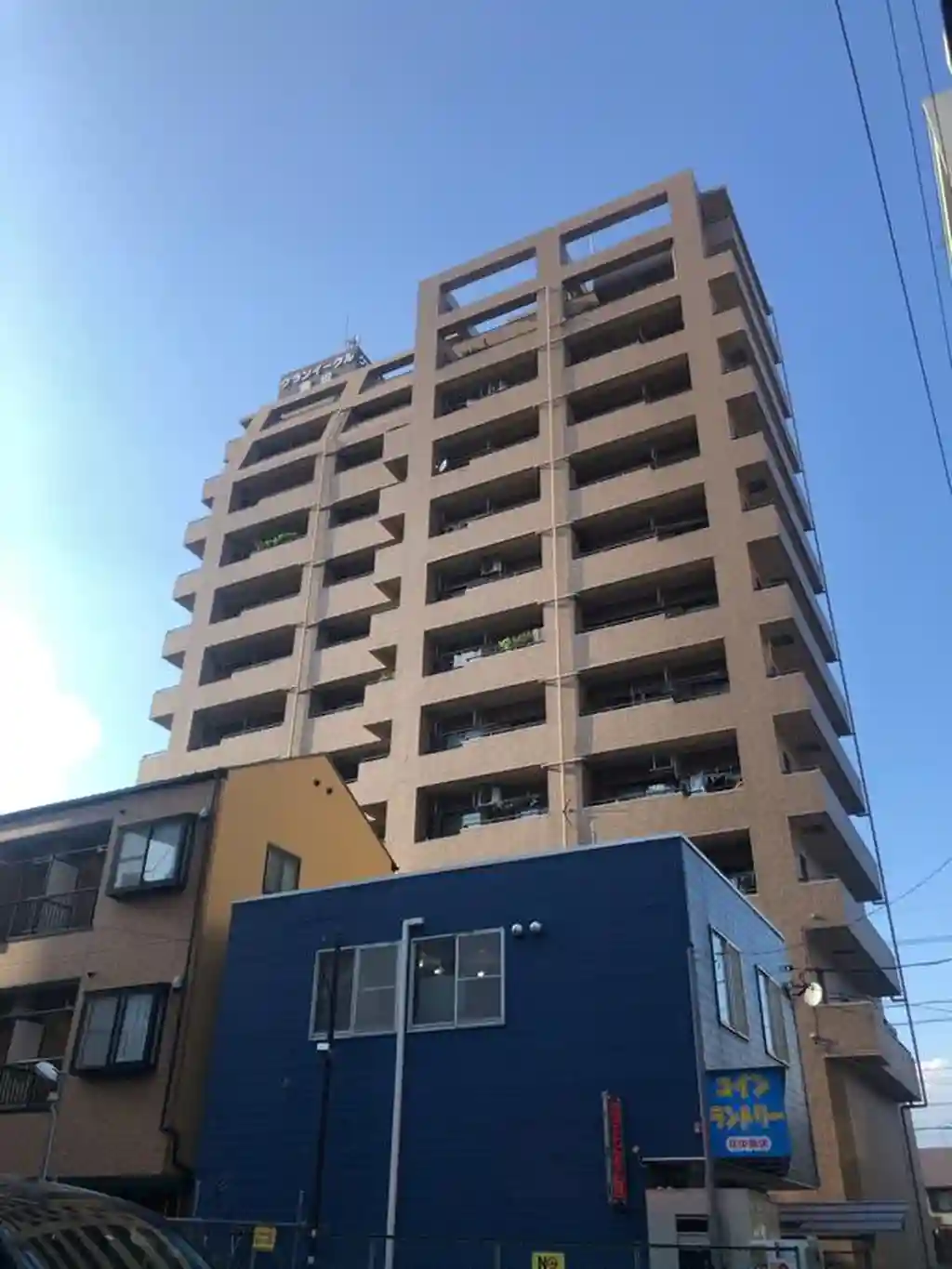 グランイーグル蒲田 外観