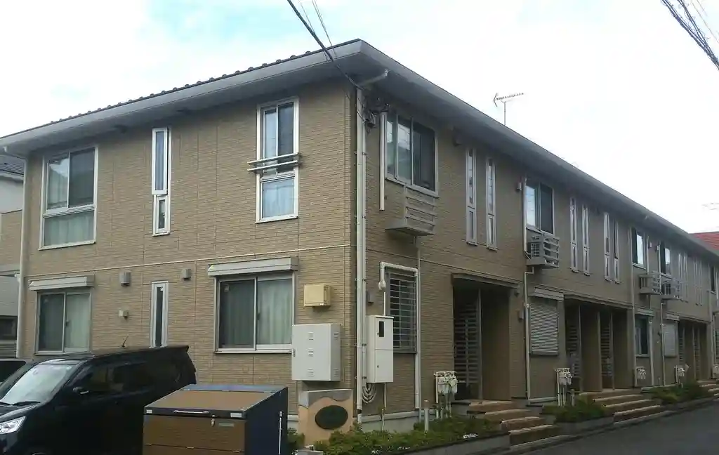 GRANDSOLEILA棟 外観