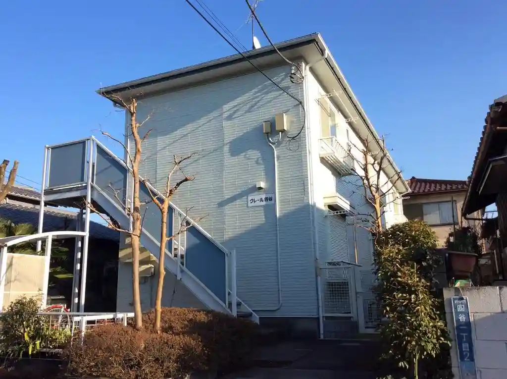 クレール四谷 外観