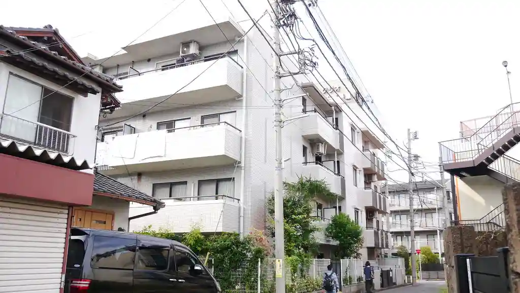 クリオ東村山壱番館 外観