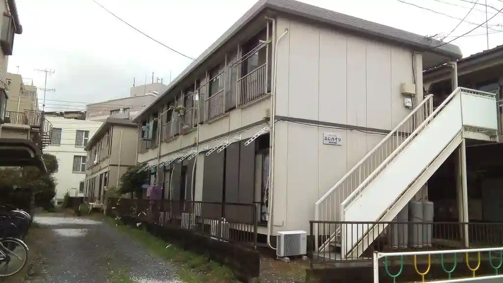 冨士ハイツB 外観
