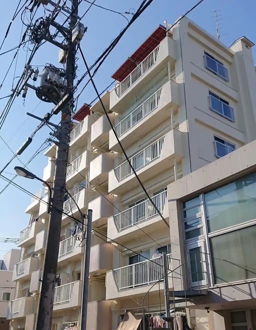 要町MYコーポ 外観