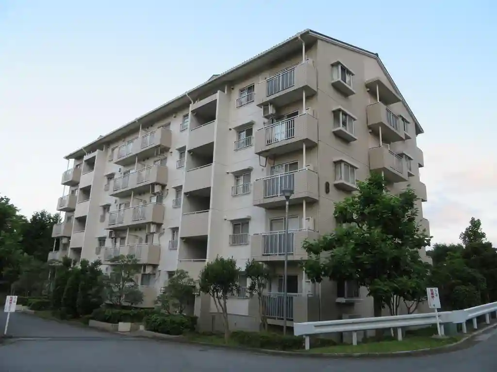 八千代ゆりのき台プラザシティ8号棟 外観