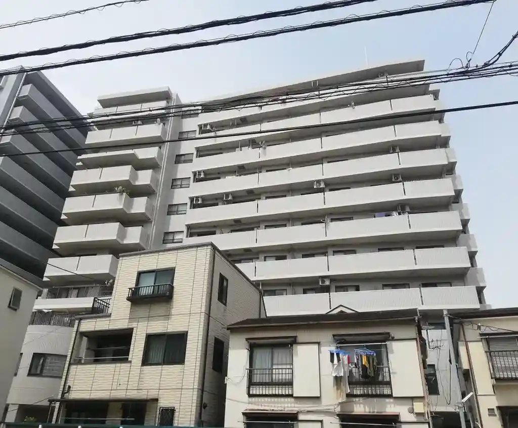クリオ神奈川新町弐番館 外観