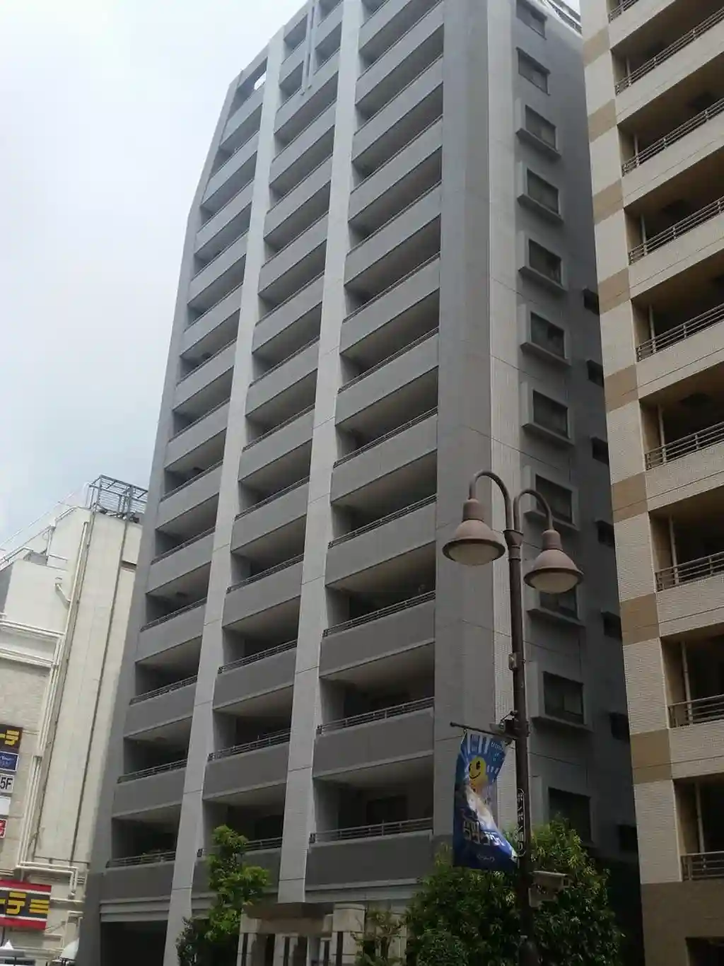 ライオンズステーションプラザ溝の口 外観