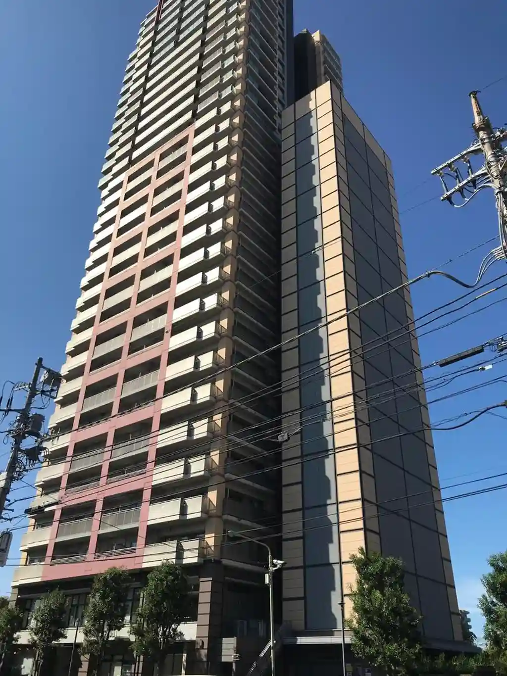 リビオタワーカワグチ ミ・ド・リ・ノ 外観