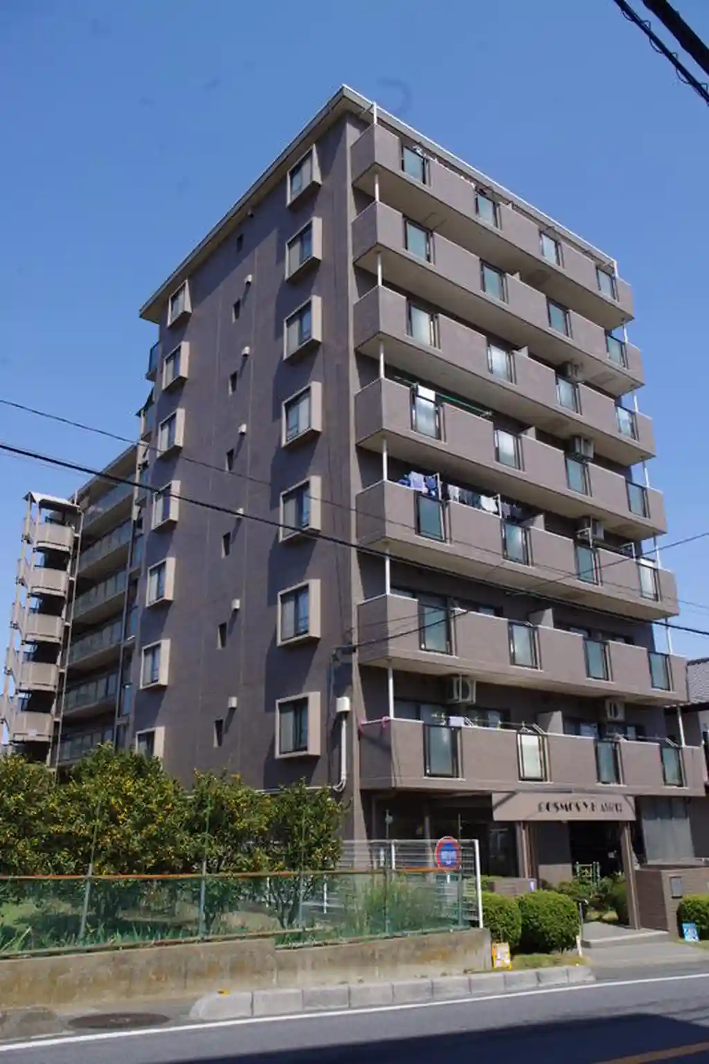 コスモ与野本町アソート 外観