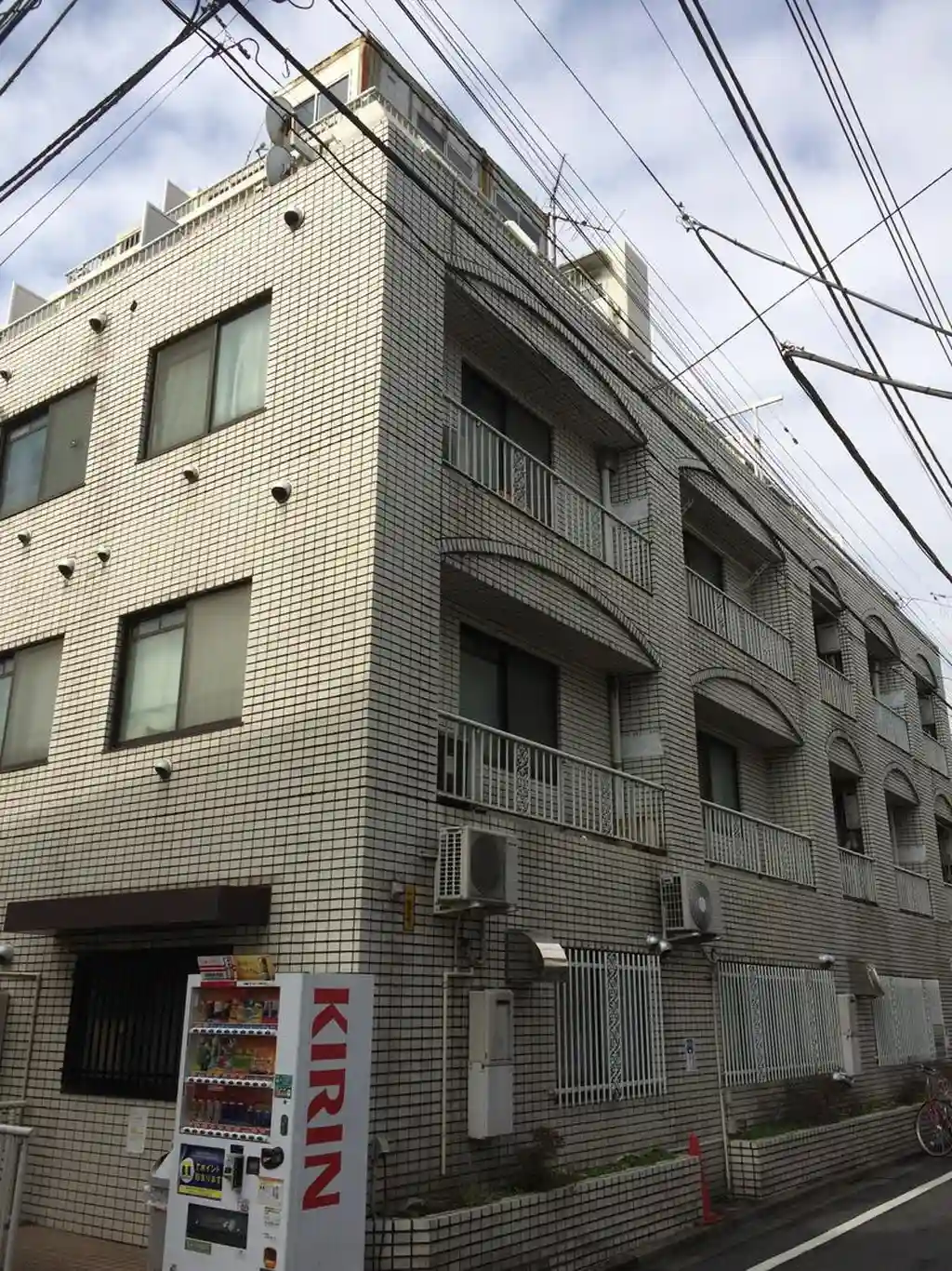 ダイヤモンドレジデンス南大塚 外観