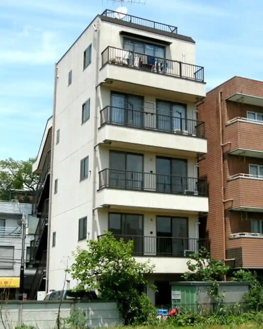 RISENAGATUKA 外観