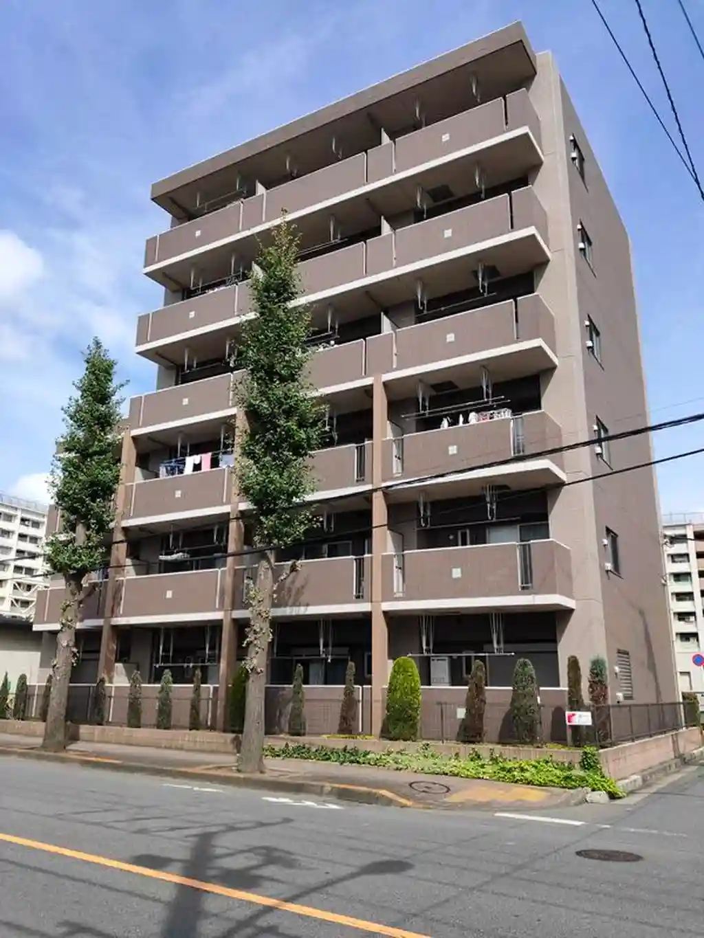 サンクレスト 外観