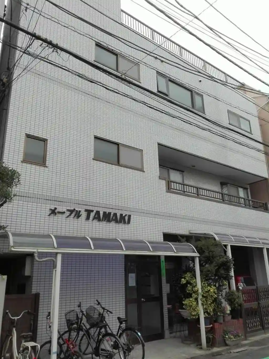 メープルタマキ 外観