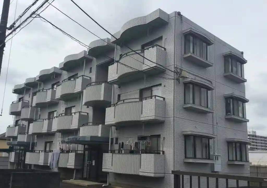グリーンサイド国立 外観
