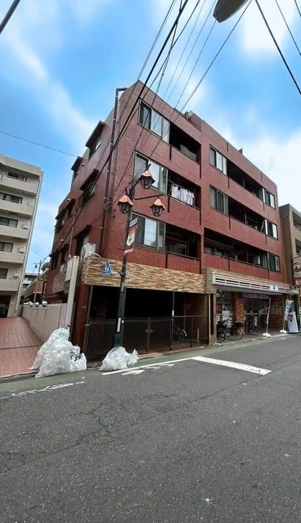 MAC武蔵小山コート 外観