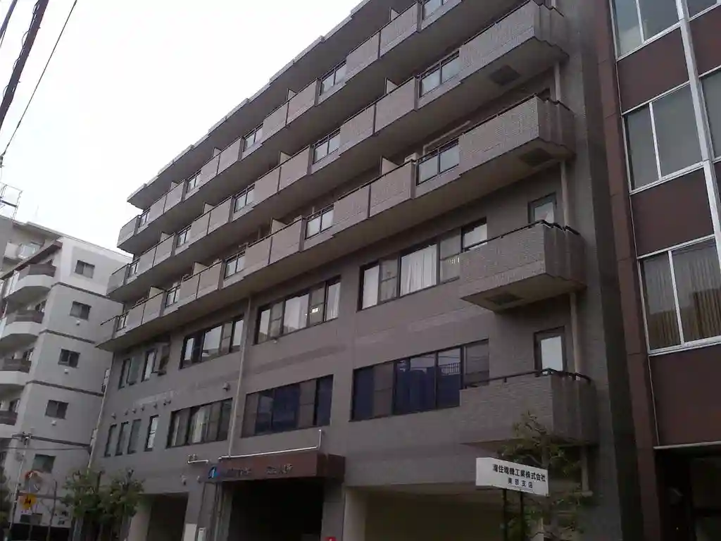 パラシオ文京 外観
