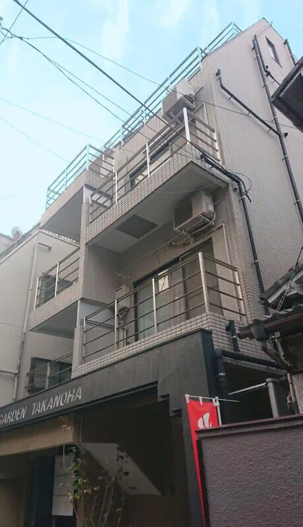 ガーデン鷹乃羽 外観