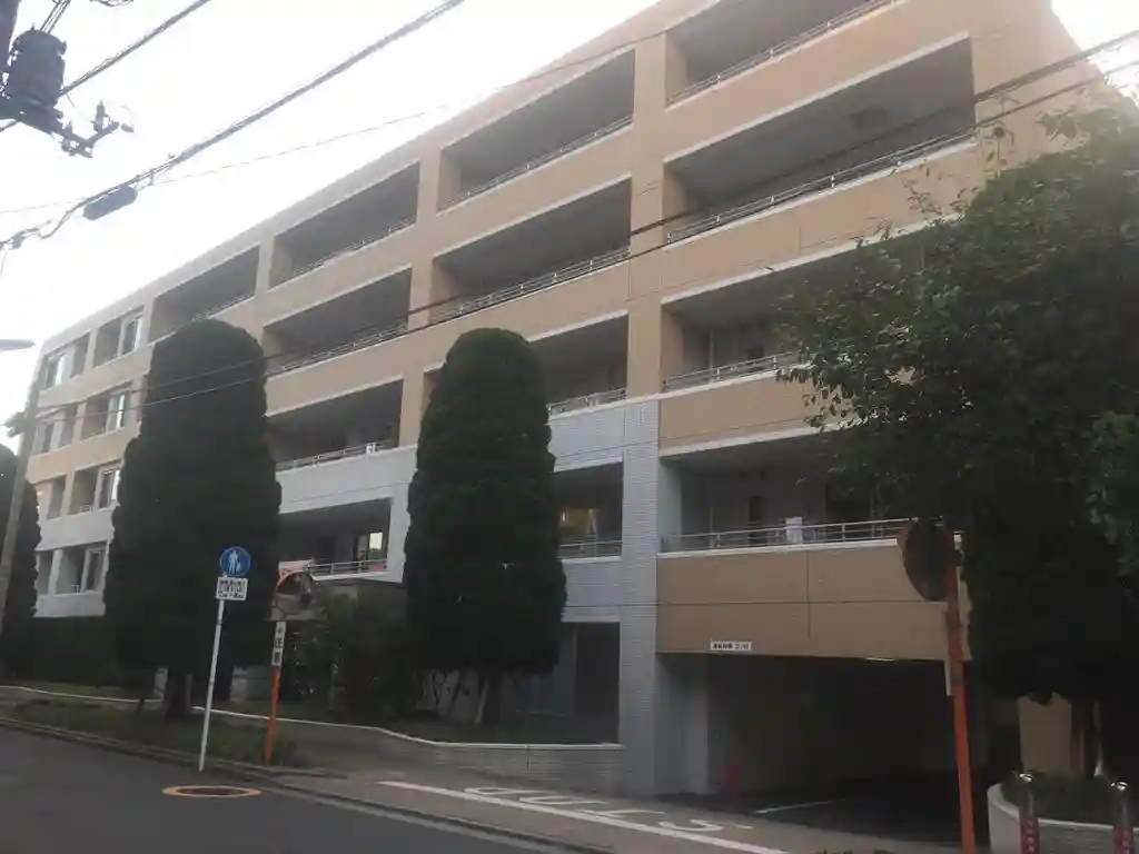 パークホームズ大井仙台坂グランヴェル 外観