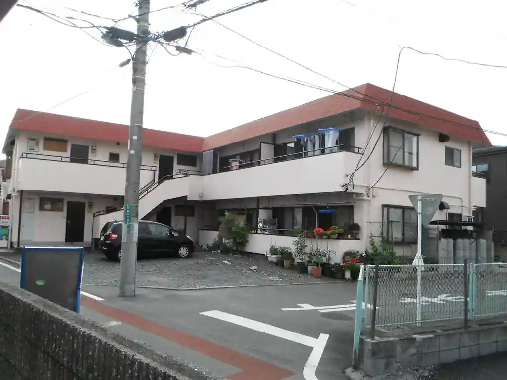 武蔵野ハイム 外観