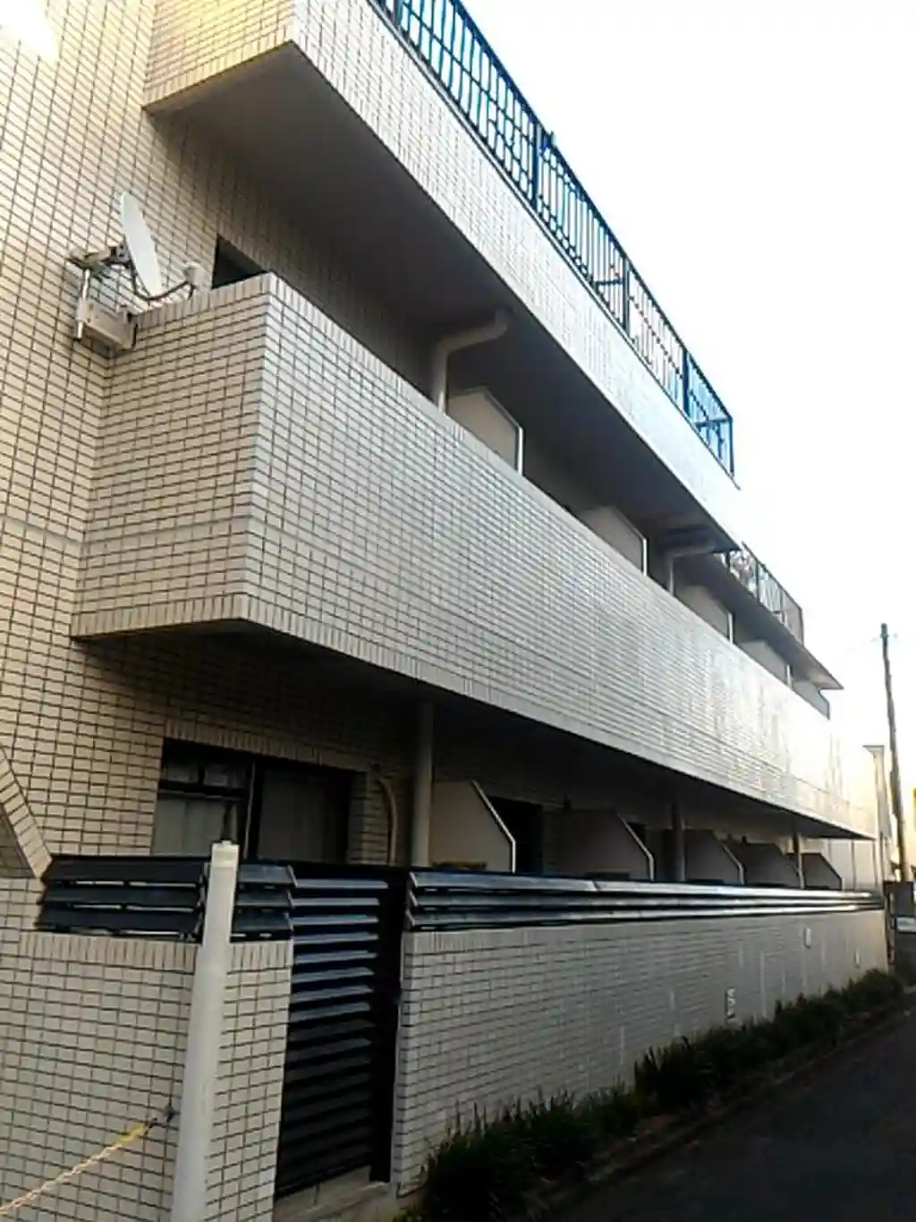 サンハイツフジ 外観