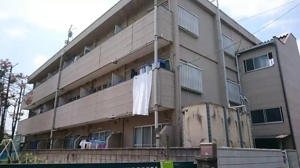 石田マンション 外観