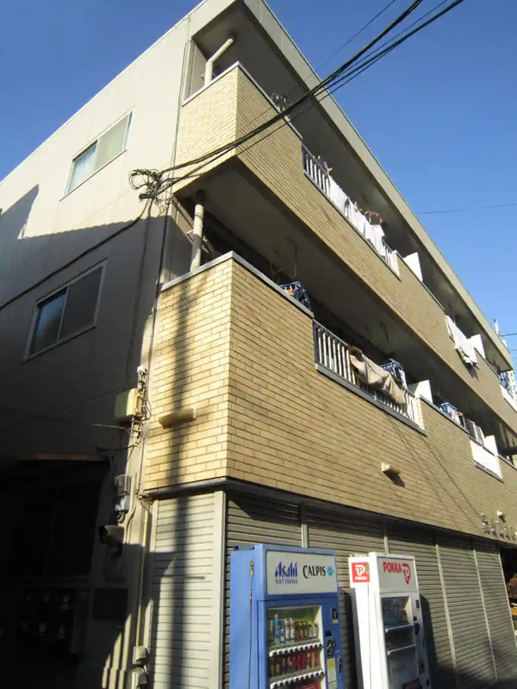 五反野シルバーハイツ 外観