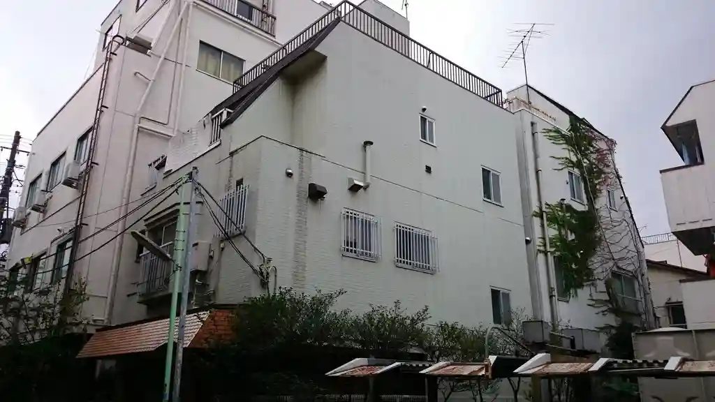 永井ハイツ 外観