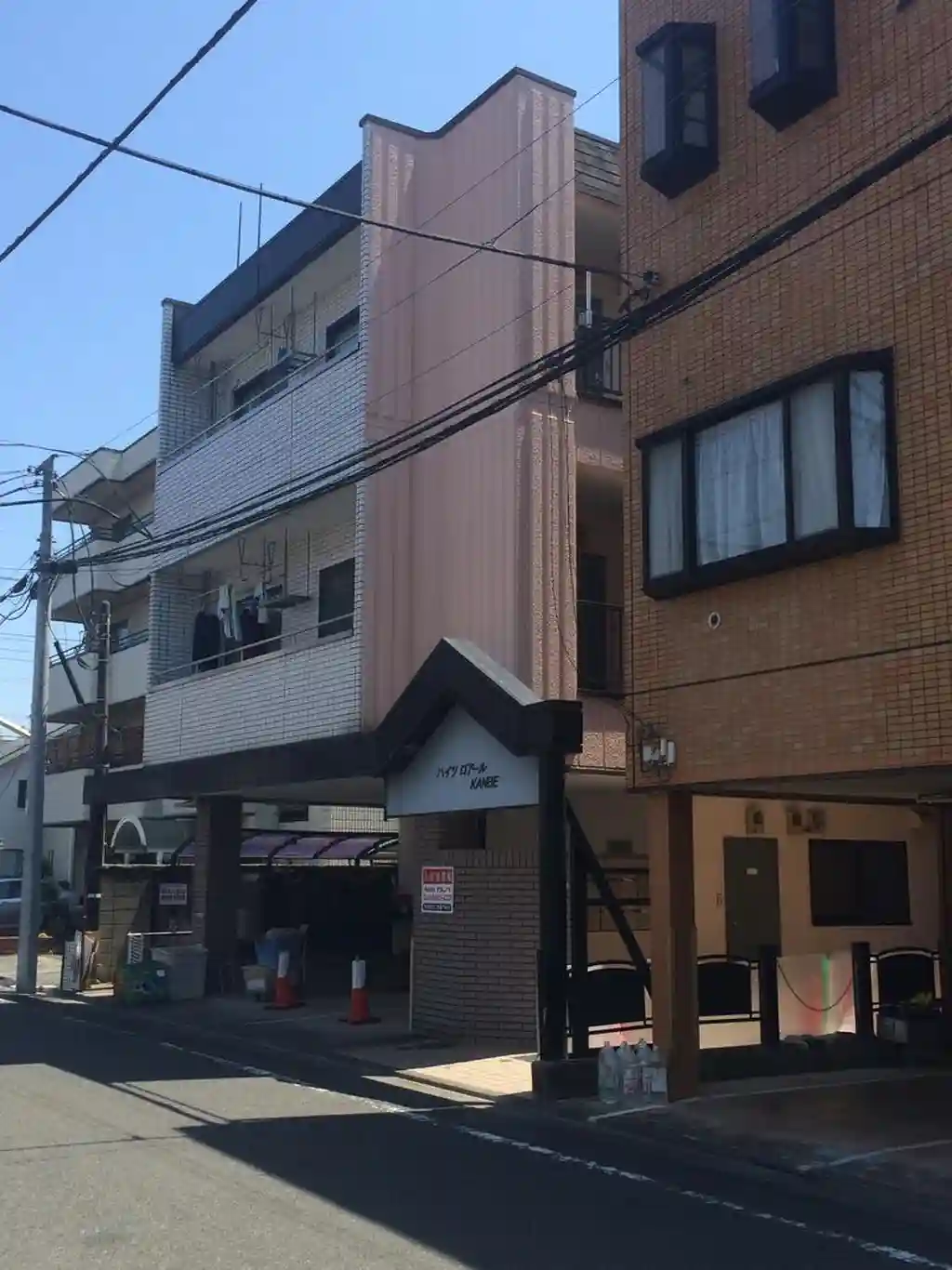 ハイツロアール 外観